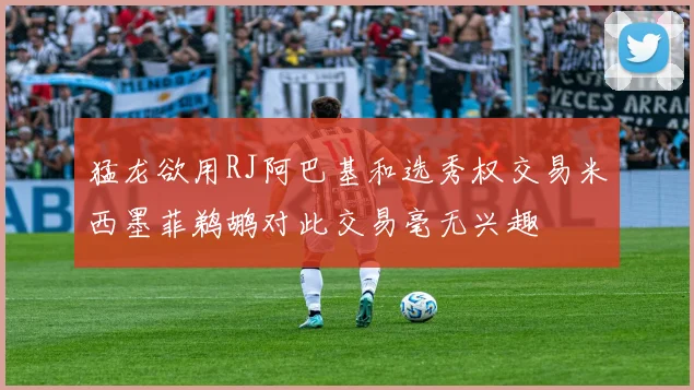 猛龙欲用RJ阿巴基和选秀权交易米西墨菲鹈鹕对此交易毫无兴趣